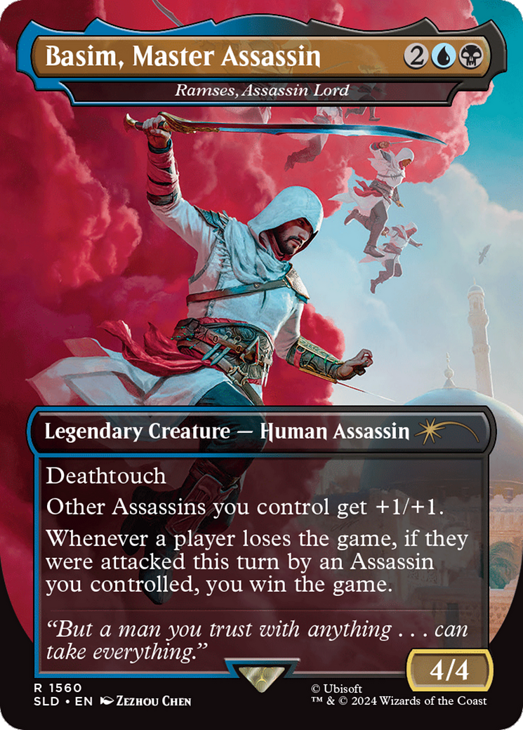 Basim, Master Assassin - Ramses, Assassin Lord [Secret Lair Drop Series]-1