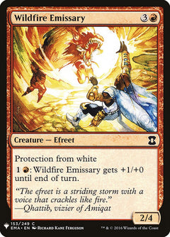 Wildfire Emissary [Mystery Booster]-1