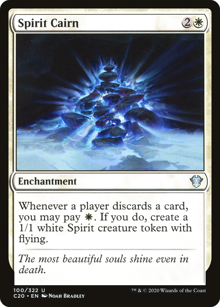 Spirit Cairn [Commander 2020]-1
