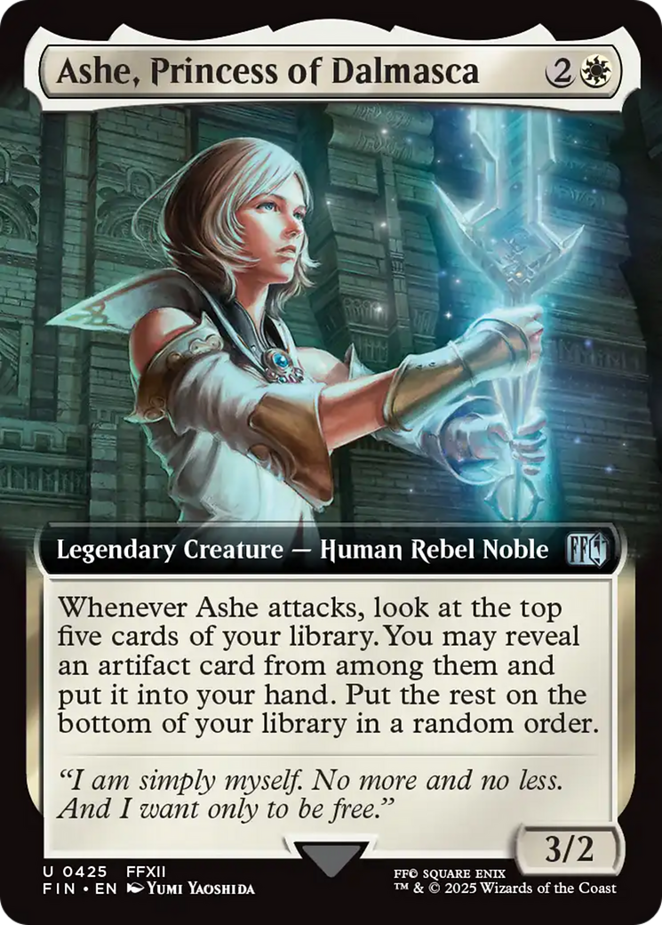 Ashe, Princess of Dalmasca (Extended Art) [FINAL FANTASY]-1