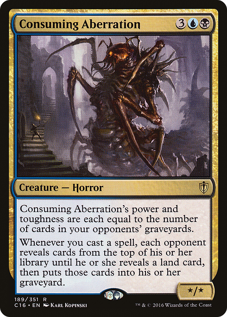 Consuming Aberration [Commander 2016]-1