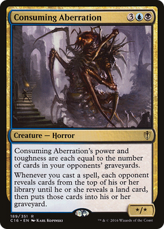 Consuming Aberration [Commander 2016]-1