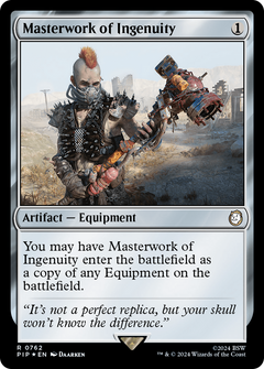 Masterwork of Ingenuity (Surge Foil) [Fallout]-1