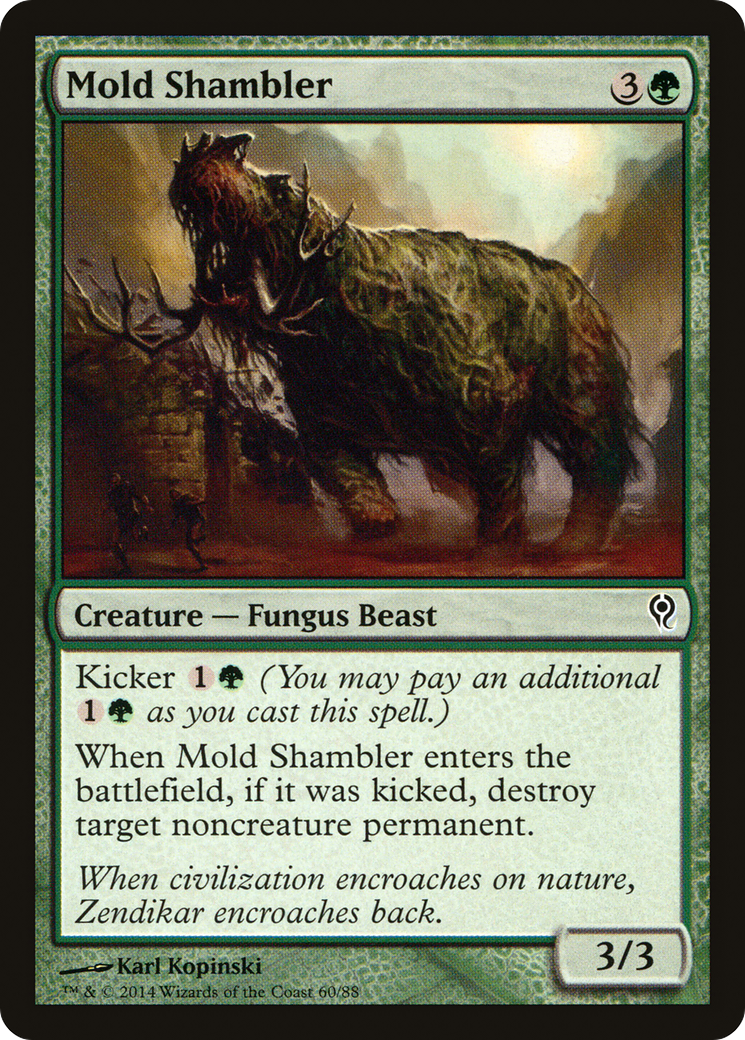 Mold Shambler [Duel Decks: Jace vs. Vraska]-1