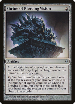 Shrine of Piercing Vision [New Phyrexia]-1