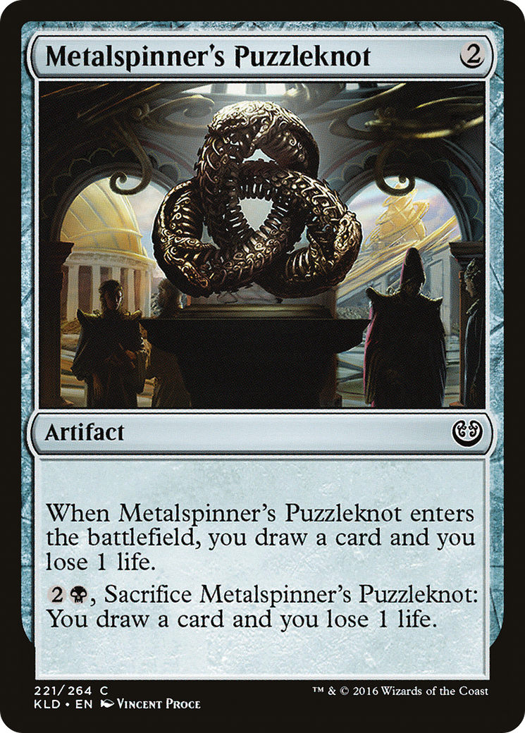 Metalspinner's Puzzleknot [Kaladesh]-1