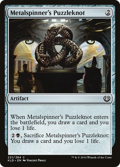 Metalspinner's Puzzleknot [Kaladesh]-1