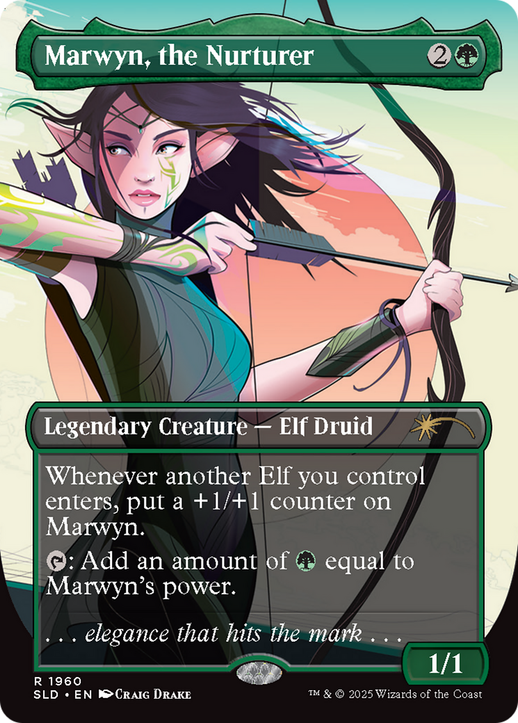 Marwyn, the Nurturer [Secret Lair Drop Series]-1