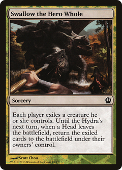 Swallow the Hero Whole [Theros Face the Hydra]-1
