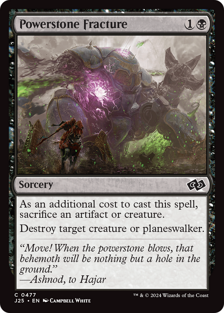Powerstone Fracture [Foundations Jumpstart]-1