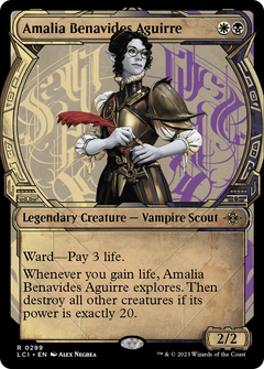 Amalia Benavides Aguirre (Showcase) [The Lost Caverns of Ixalan]-1