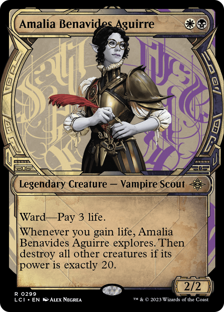 Amalia Benavides Aguirre (Showcase) [The Lost Caverns of Ixalan]-1