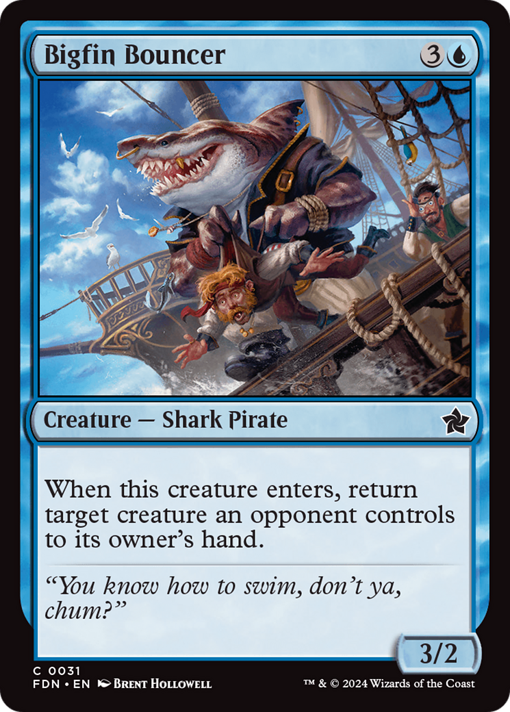 Bigfin Bouncer [Foundations]-1