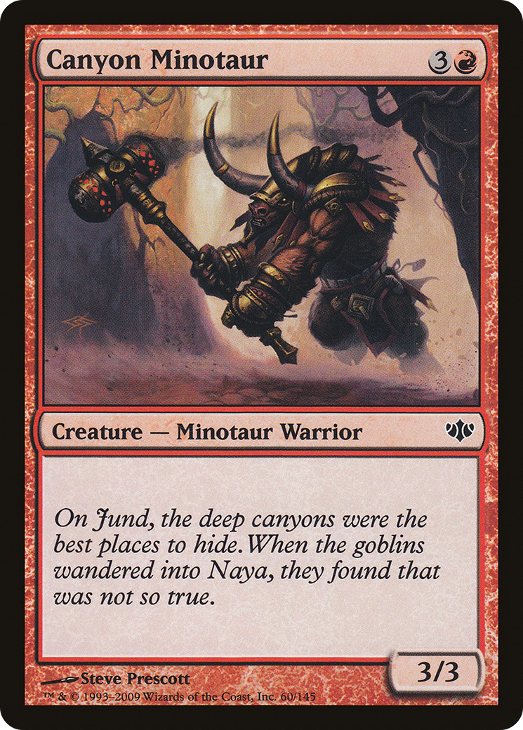Canyon Minotaur [Conflux]-1
