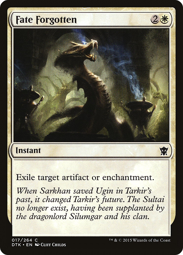 Fate Forgotten [Dragons of Tarkir]-1