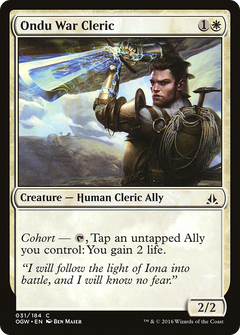 Ondu War Cleric [Oath of the Gatewatch]-1