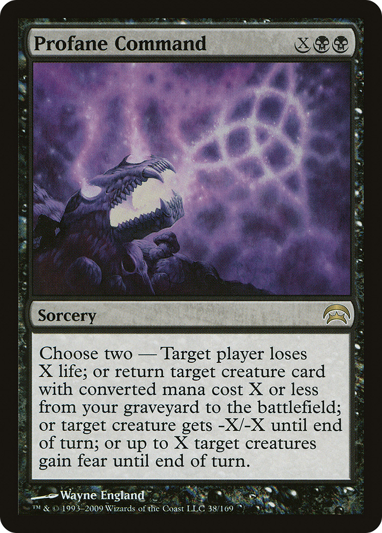 Profane Command [Planechase]-1
