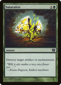Naturalize (9ED-258) - 9th Edition Foil-1
