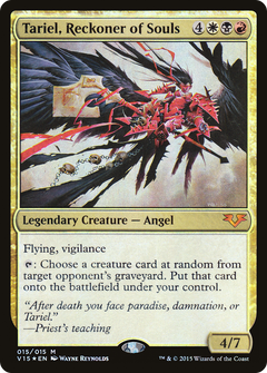 Tariel, Reckoner of Souls [From the Vault: Angels]-1