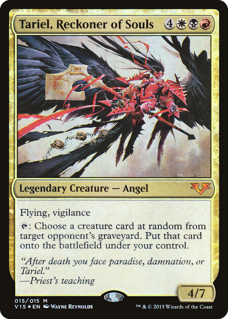 Tariel, Reckoner of Souls [From the Vault: Angels]-1