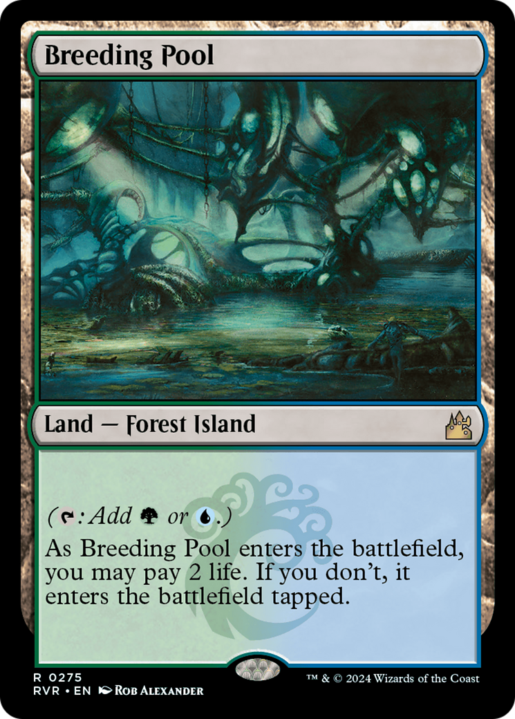 Breeding Pool [Ravnica Remastered]-1