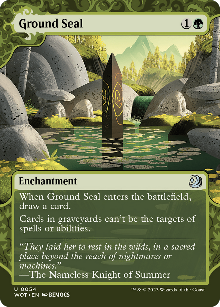 Ground Seal [Wilds of Eldraine: Enchanting Tales]-1
