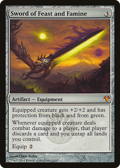 Sword of Feast and Famine [Modern Event Deck 2014]-1