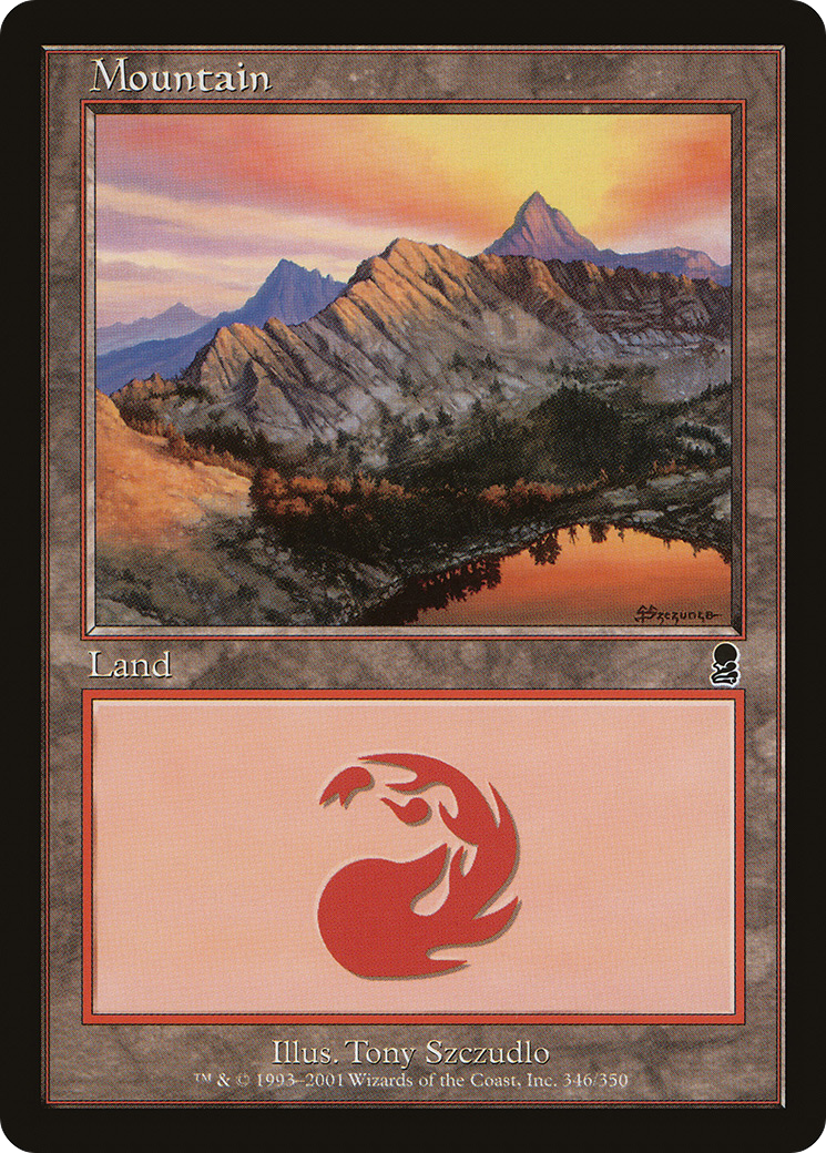 Mountain (346) [Odyssey]-1