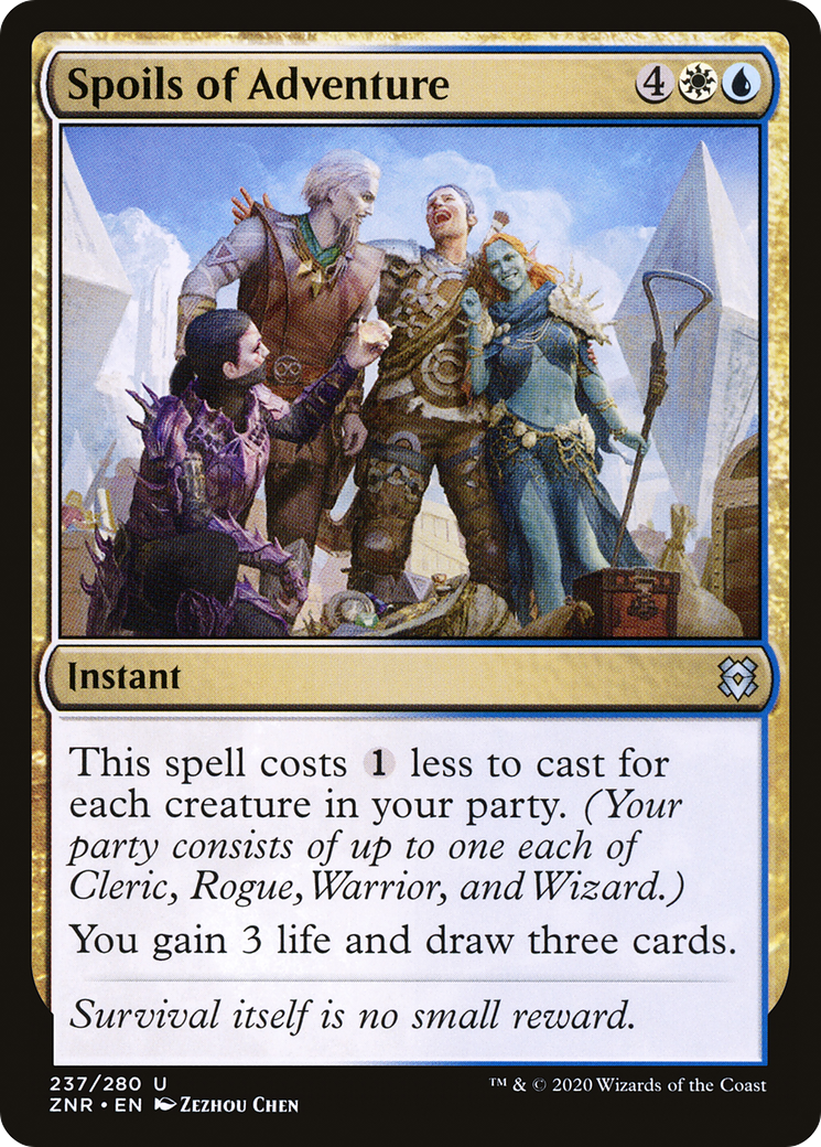 Spoils of Adventure [Zendikar Rising]-1