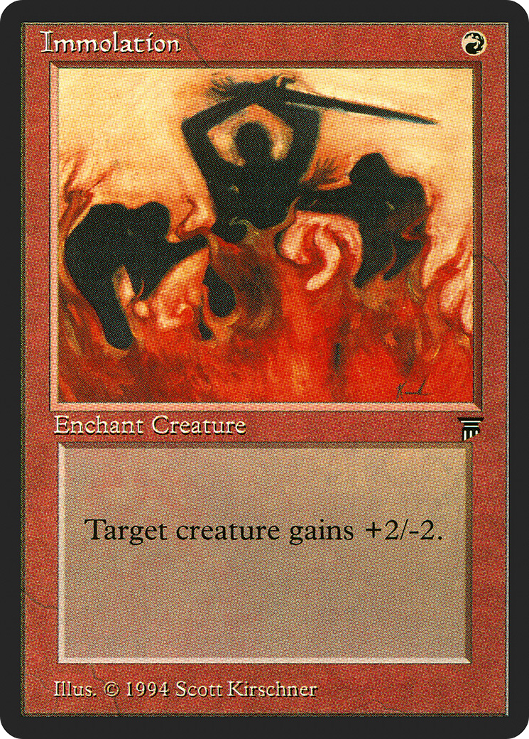Immolation [Legends]-1