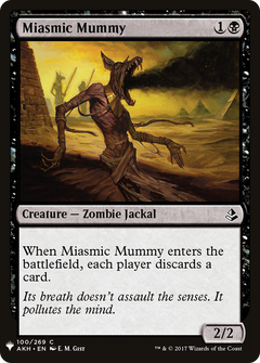 Miasmic Mummy [Mystery Booster]-1