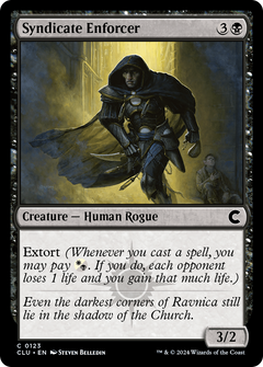 Syndicate Enforcer [Ravnica: Clue Edition]-1