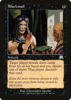 Blackmail [Onslaught]-1