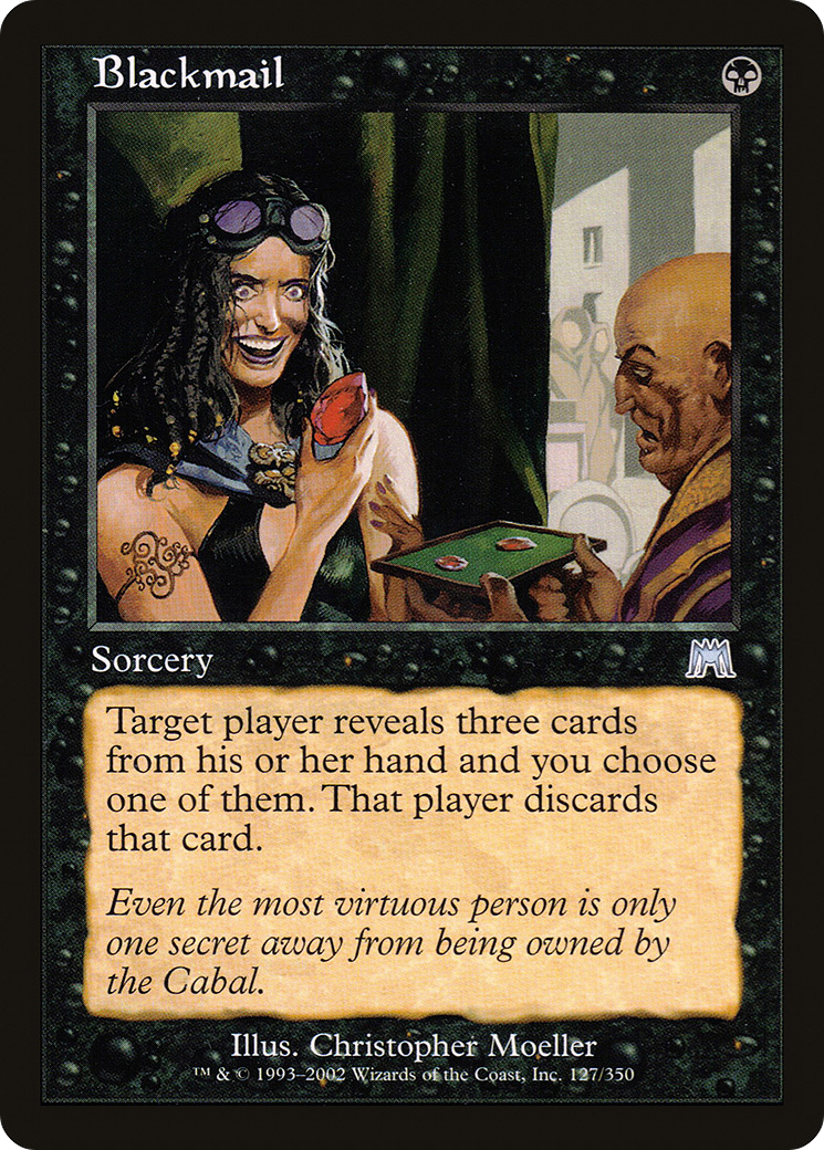 Blackmail [Onslaught]-1