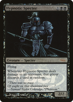 Hypnotic Specter [Magic Player Rewards 2006]-1