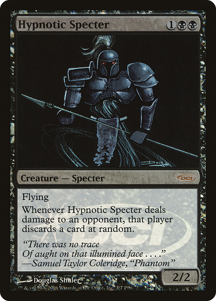Hypnotic Specter [Magic Player Rewards 2006]-1