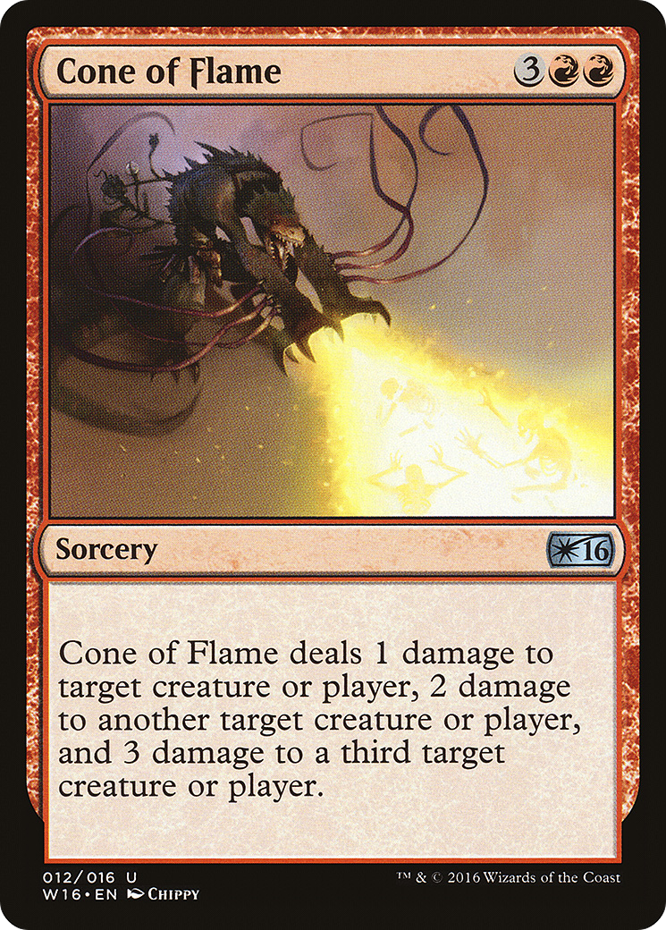 Cone of Flame [Welcome Deck 2016]-1