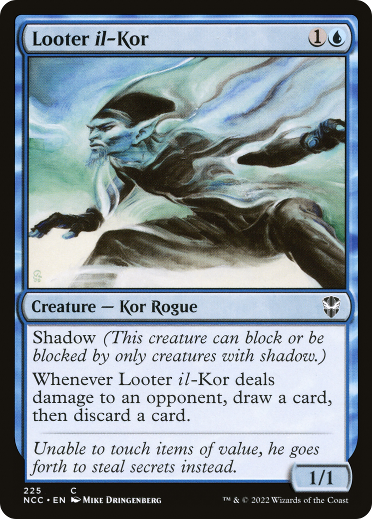 Looter il-Kor [Streets of New Capenna Commander]-1