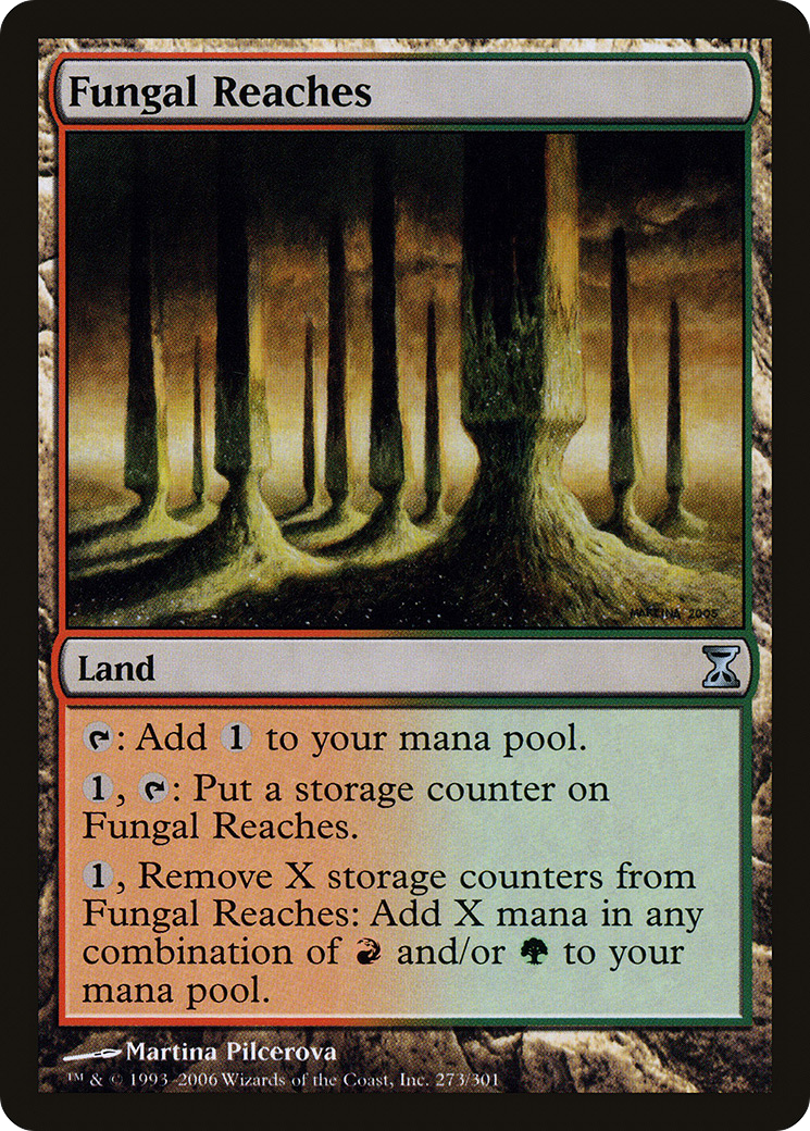 Fungal Reaches [Time Spiral]-1