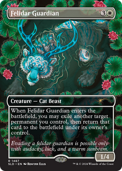 Felidar Guardian [Secret Lair Drop Series]-1