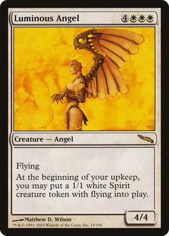 Luminous Angel [Mirrodin]-1