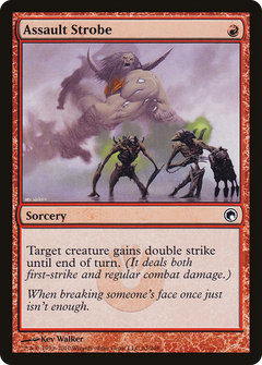 Assault Strobe [Scars of Mirrodin]-1