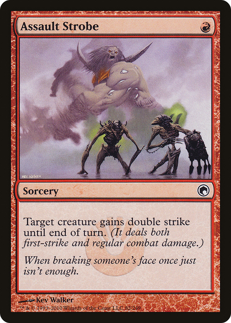 Assault Strobe [Scars of Mirrodin]-1