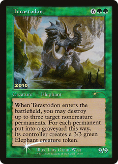Terastodon [30th Anniversary Promos]-1