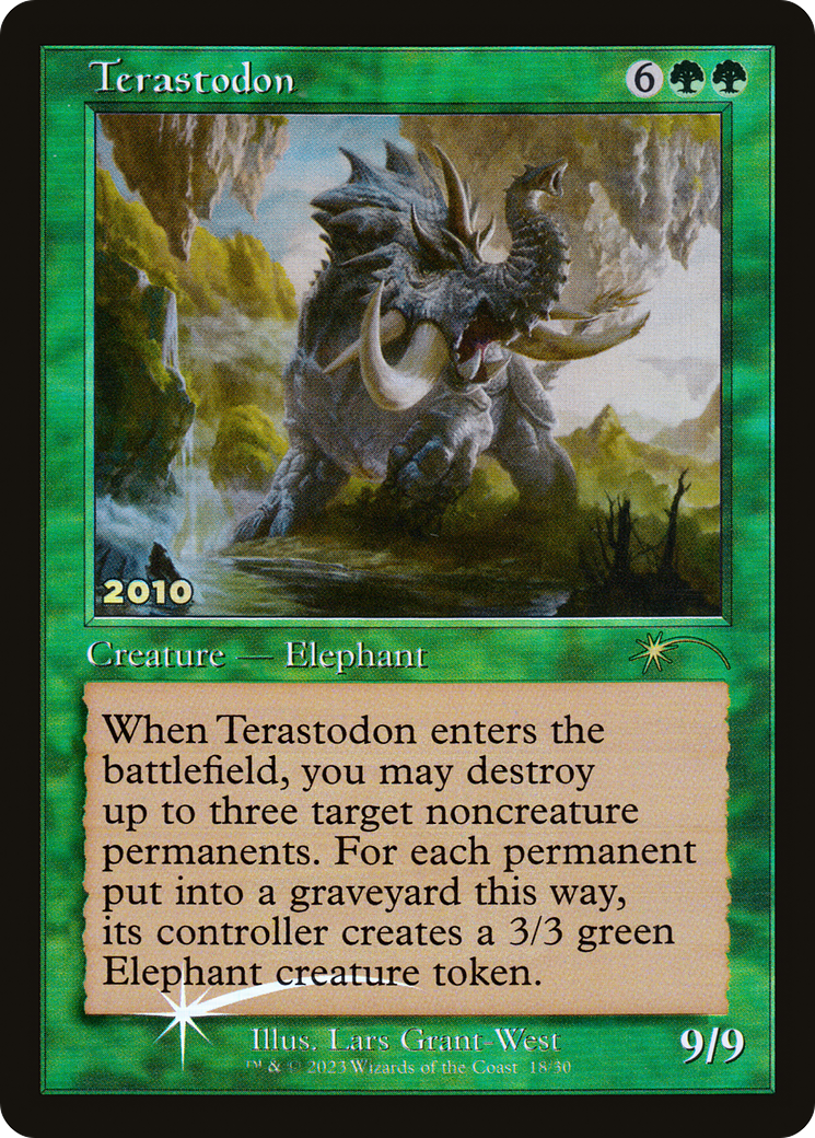 Terastodon [30th Anniversary Promos]-1