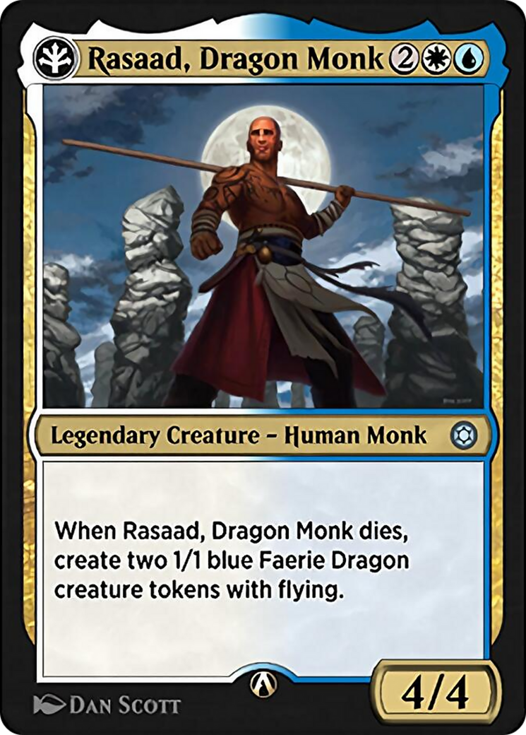 Rasaad, Dragon Monk (HBG-04U) - Alchemy Horizons: Baldur's Gate-1