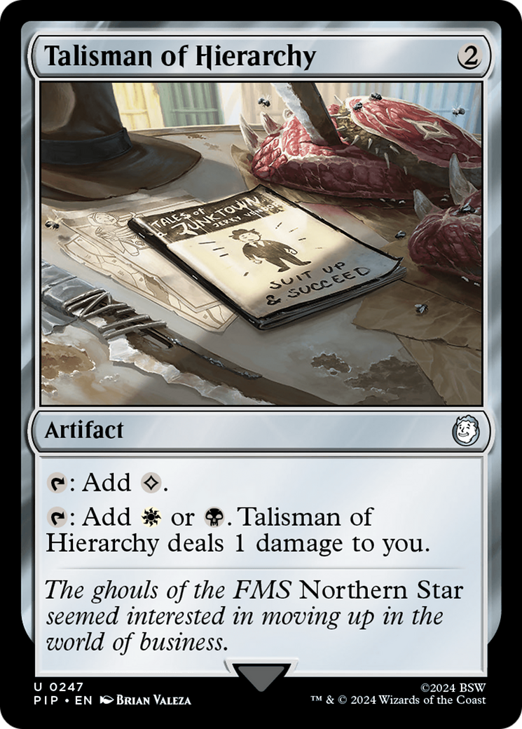 Talisman of Hierarchy [Fallout]-1