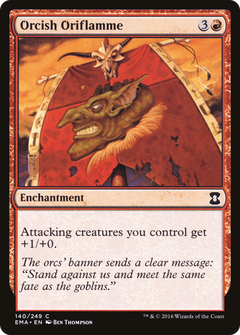 Orcish Oriflamme [Eternal Masters]-1