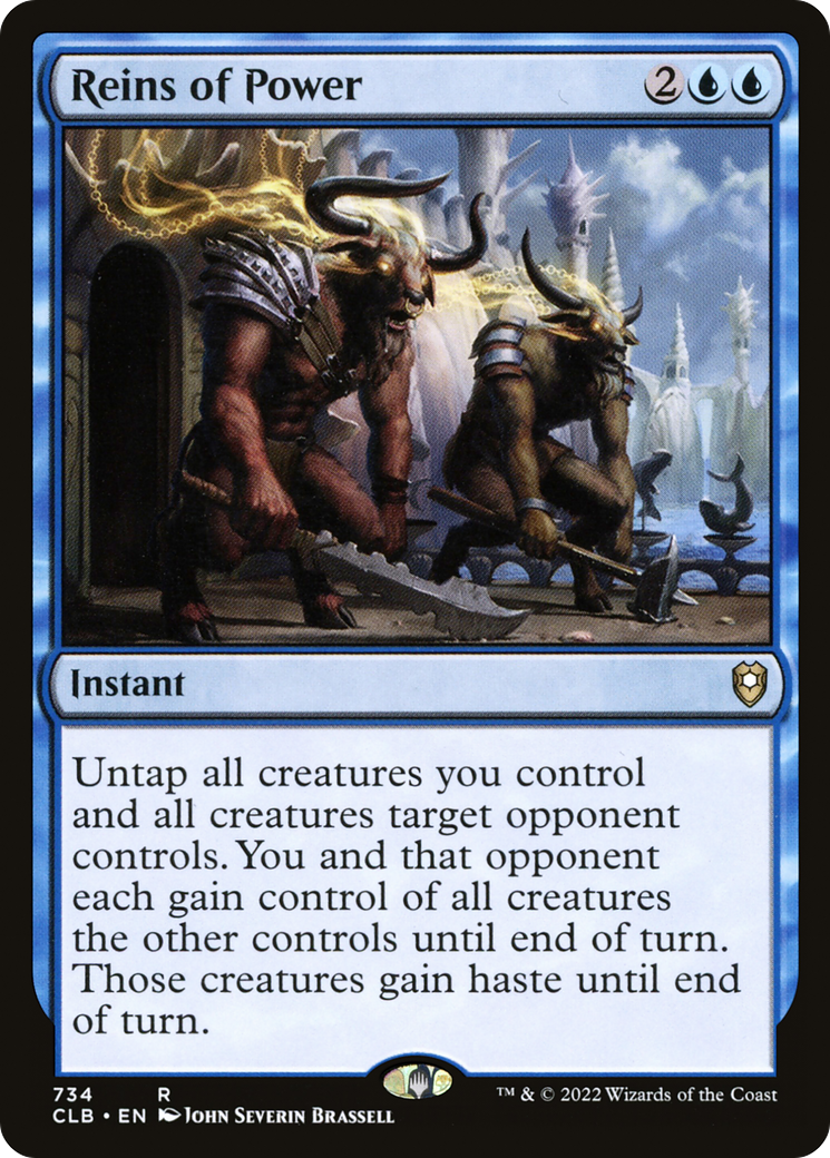 Reins of Power [Commander Legends: Battle for Baldur's Gate]-1