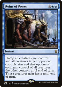 Reins of Power [Commander Legends: Battle for Baldur's Gate]-1